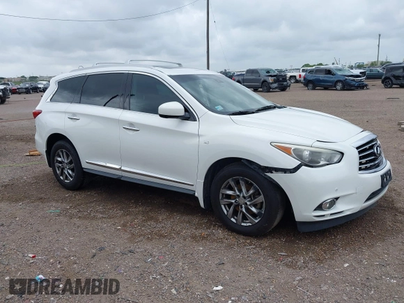 2014 Infiniti QX60 с VIN 5N1AL0MN3EC518669, выставлен на аукционе IAAI как лот 42179856 с пробегом 198 142 миль миль и . История ставок и продаж доступна на DreamBid. Изображение 1.