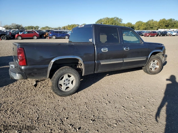 2004 Chevrolet Silverado 1500 Crew Cab Z71 with VIN 2GCEK13T541390020, listed as a Copart auction lot 74220454 with 198,199 mi miles and Clean Title. Bid and sale history available at carsss.com. Image 3.