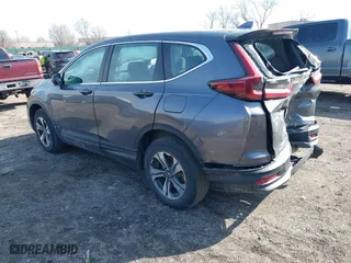 2020 Honda CR-V LX with VIN 2HKRW2H20LH607675, listed as a IAAI auction lot 41645896 with 64,973 mi miles. Bid and sale history available at carsss.com. Image 3.