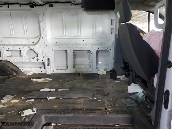 2019 Ford Transit Van with VIN 1FTYR2YM2KKB16450, listed as a Copart auction lot 87336424 with NaN miles and Salvage Title. Bid and sale history available at carsss.com. Image 11.