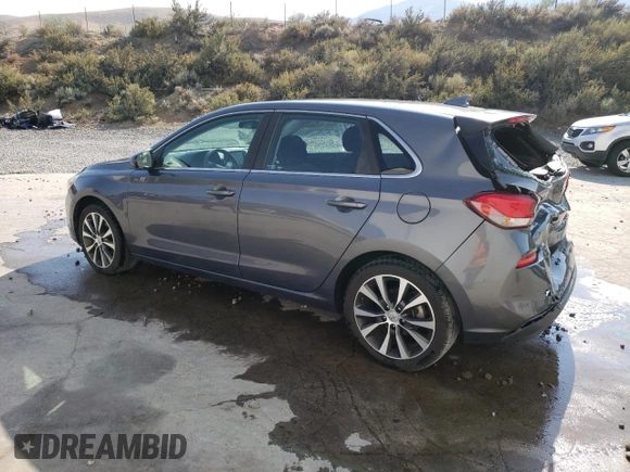 2019 Hyundai Elantra GT with VIN KMHH35LE0KU088876, listed as a Copart auction lot 69806904 with 79,925 mi miles and Salvage Title. Bid and sale history available at carsss.com. Image 2.