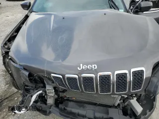 2020 Jeep Cherokee Latitude Plus with VIN 1C4PJMLB7LD554861, listed as a Copart auction lot 52379475 with 59,556 mi miles and Salvage Title. Bid and sale history available at DreamBid. Image 13.