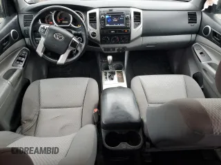 2013 Toyota Tacoma with VIN 5TFLU4EN9DX076018, listed as a Copart auction lot 57248765 with 187,475 mi miles and Salvage title. Bid and sale history available at DreamBid. Image 8.