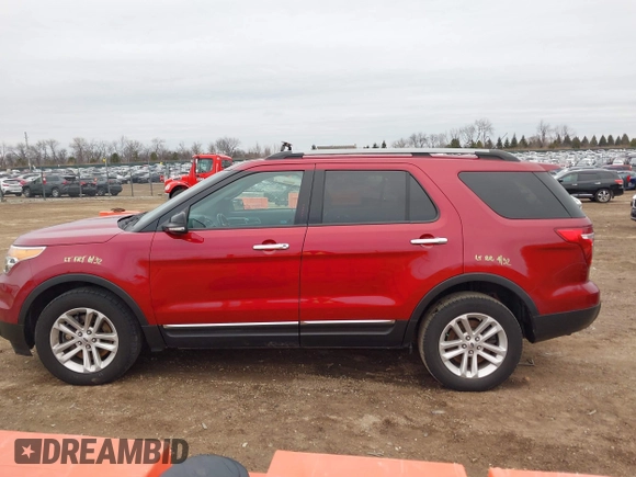 2014 Ford Explorer XLT z VIN 1FM5K8D88EGC14985, wystawiony jako IAAI lot #41520457 z przebiegiem 134 844 mil mil oraz . Historia ofert i sprzedaży dostępna na DreamBid. Obrazek 15.