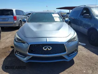 2018 Infiniti Q60 Sport with VIN JN1EV7EK5JM343104, listed as a IAAI auction lot 42492429 with 80,164 mi miles and . Bid and sale history available at DreamBid. Image 12.