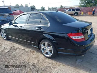 2010 Mercedes-Benz C 300 Sport with VIN WDDGF5EB4AR128877, listed as a IAAI auction lot 42744323 with 143,429 mi miles and . Bid and sale history available at DreamBid. Image 3.