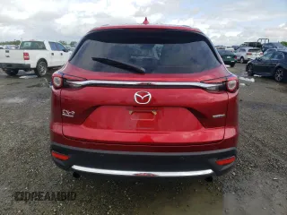 2020 Mazda CX-9 Signature with VIN JM3TCBEY4L0407328, listed as a Copart auction lot 50994685 with 65,761 mi miles and Salvage Title. Bid and sale history available at carsss.com. Image 6.