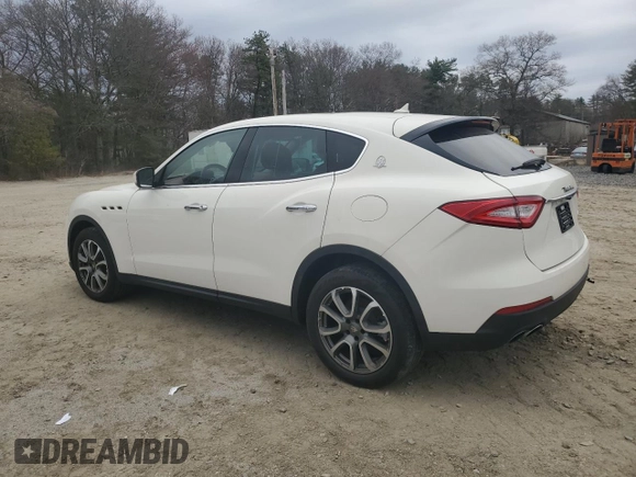 2017 Maserati Levante with VIN ZN661XUA1HX214581, listed as a Copart auction lot 54144635 with 68,096 mi miles and Clean Title. Bid and sale history available at carsss.com. Image 2.