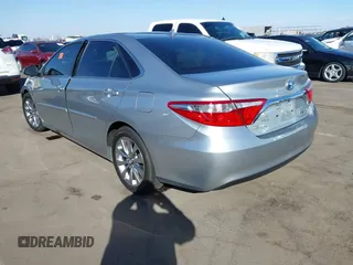 2017 Toyota Camry Hybrid LE with VIN 4T1BD1FKXHU221682, listed as a IAAI auction lot 41555214 with 1 mi miles. Bid and sale history available at carsss.com. Image 3.