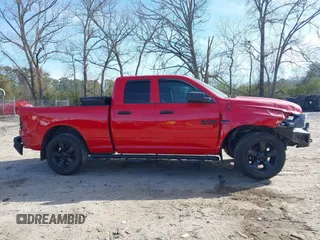 2018 Ram 1500 Express with VIN 1C6RR6FT7JS210237, listed as a IAAI auction lot 41840449 with 101,656 mi miles and . Bid and sale history available at DreamBid. Image 13.