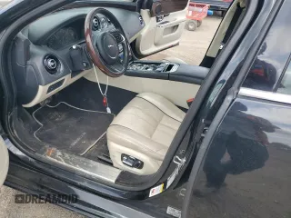 2015 Jaguar XJ with VIN SAJWA2GZXF8V88962, listed as a Copart auction lot 53919035 with 129,987 mi miles and Salvage Title. Bid and sale history available at carsss.com. Image 7.