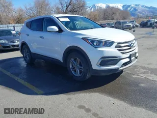 2018 Hyundai Santa Fe Sport 2.4L with VIN 5XYZT3LB5JG565000, listed as a IAAI auction lot 41530229 with 69,797 mi miles. Bid and sale history available at carsss.com. Image 1.