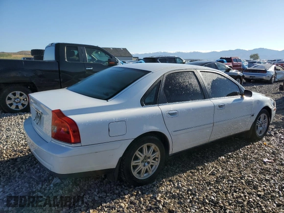 2005 Volvo S80 с VIN YV1TS592451390394, выставлен на аукционе Copart как лот 55834475 с пробегом 136 872 миль миль и Списание • Salvage title. История ставок и продаж доступна на DreamBid. Изображение 3.