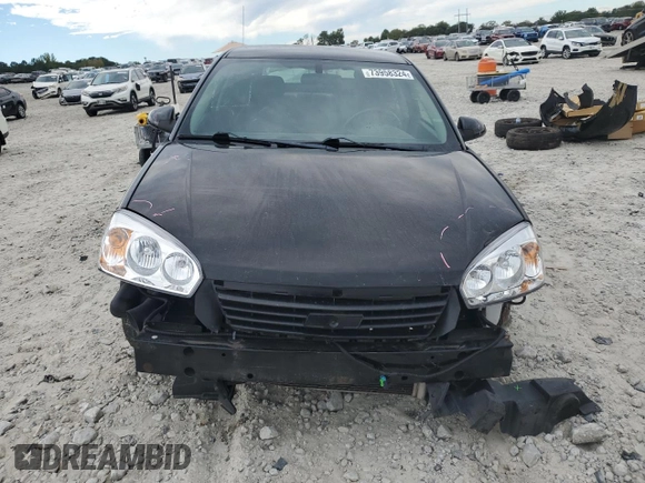 2007 Chevrolet Malibu Maxx LT with VIN 1G1ZT68N97F268529, listed as a Copart auction lot 73958324 with 108,911 mi miles and Salvage Title. Bid and sale history available at carsss.com. Image 5.