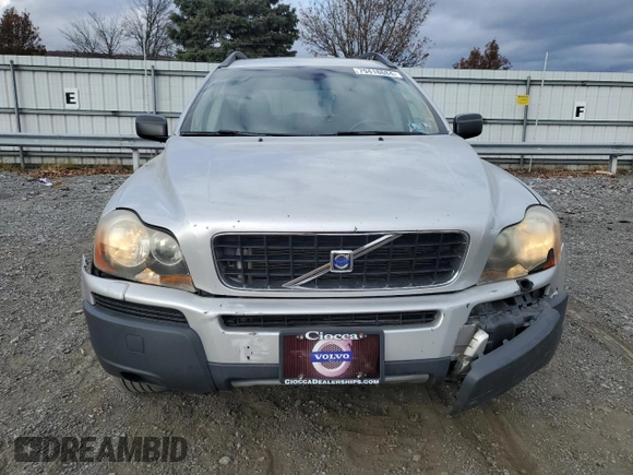 2005 Volvo XC90 with VIN YV1CM911651199905, listed as a Copart auction lot 79418684 with 128,932 mi miles and Salvage Title. Bid and sale history available at DreamBid. Image 5.