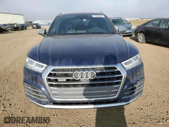 2018 Audi SQ5 Premium Plus with VIN WA1A4AFY0J2023581, listed as a Copart auction lot 74968304 with 98,145 mi miles and Clean Title. Bid and sale history available at DreamBid. Image 5.
