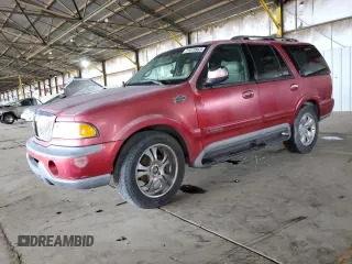 1998 Lincoln Navigator with VIN 5LMEU27LXWLJ04582, listed as a Copart auction lot 81878963 with 255,692 mi miles and Clean title. Bid and sale history available at DreamBid. Image 1.