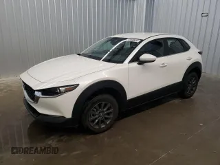 2024 Mazda CX-30 S with VIN 3MVDMBAM7RM690762, listed as a Copart auction lot 61731255 with 12,632 mi miles and Clean title. Bid and sale history available at DreamBid. Image 1.