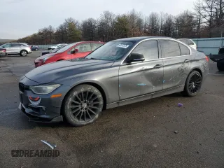 2013 BMW 3 Series ActiveHybrid 3 with VIN WBA3F9C59DF145092, listed as a Copart auction lot 43267575 with 130,708 mi miles and Clean Title. Bid and sale history available at carsss.com. Image 1.