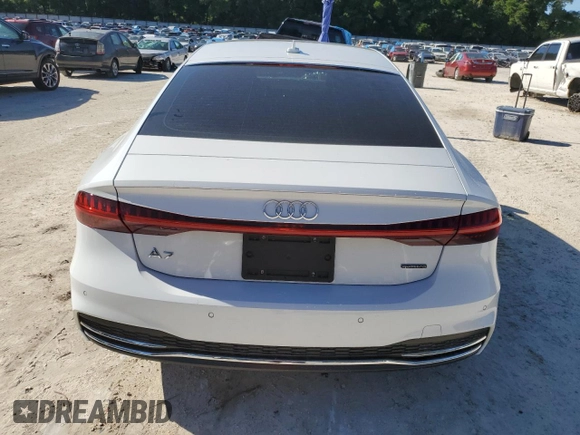 2019 Audi A7 Prestige with VIN WAUV2AF22KN020218, listed as a Copart auction lot 49616874 with 29,820 mi miles. Bid and sale history available at carsss.com. Image 6.