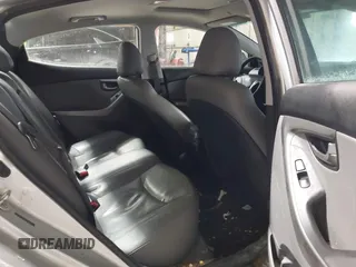 2013 Hyundai Elantra Limited with VIN 5NPDH4AE9DH243617, listed as a IAAI auction lot 41600090 with 242,451 mi miles and . Bid and sale history available at DreamBid. Image 8.