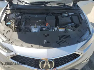 2020 Acura ILX Premium with VIN 19UDE2F71LA005131, listed as a Copart auction lot 54714075 with 74,358 mi miles and Salvage title. Bid and sale history available at DreamBid. Image 11.