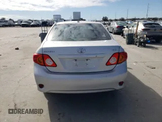 2009 Toyota Corolla with VIN 2T1BU40E49C133136, listed as a Copart auction lot 42639935 with 192,908 mi miles and Salvage Title. Bid and sale history available at carsss.com. Image 6.