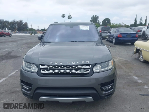 2016 Land Rover Range Rover Sport HSE with VIN SALWR2KF3GA659703, listed as a IAAI auction lot 42190173 with 128,735 mi miles and . Bid and sale history available at DreamBid. Image 12.