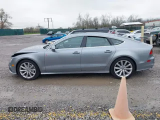 2012 Audi A7 Prestige with VIN WAU2GAFC9CN135476, listed as a IAAI auction lot 42009313 with 101,885 mi miles and . Bid and sale history available at DreamBid. Image 14.
