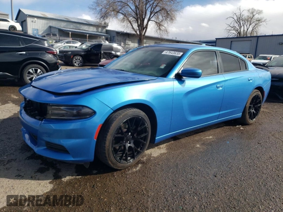 2019 Dodge Charger SXT with VIN 2C3CDXBG1KH678781, listed as a Copart auction lot 47643635 with 75,769 mi miles and Salvage Title. Bid and sale history available at carsss.com. Image 1.