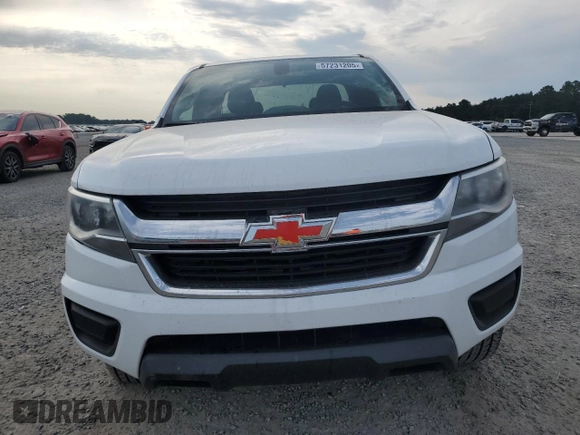 2017 Chevrolet Colorado 2WD WT with VIN 1GCHSBEA2H1201236, listed as a Copart auction lot 57231205 with 107,674 mi miles and Salvage title. Bid and sale history available at DreamBid. Image 5.