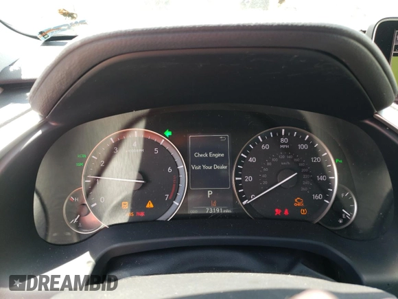 2017 Lexus RX 350 with VIN 2T2BZMCA3HC100147, listed as a Copart auction lot 62577415 with 73,191 mi miles and Salvage title. Bid and sale history available at DreamBid. Image 9.