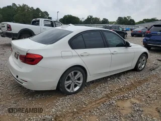 2016 BMW 3 Series 328i with VIN WBA8E9C56GK646865, listed as a Copart auction lot 55961825 with 137,665 mi miles and Salvage title. Bid and sale history available at DreamBid. Image 3.