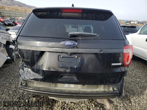 2016 Ford Police Interceptor Utility z VIN 1FM5K8AT3GGC72949, wystawiony jako Copart lot #47984524 z przebiegiem 122 660 mil mil oraz Szkoda całkowita • Salvage title. Historia ofert i sprzedaży dostępna na DreamBid. Obrazek 6.