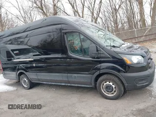 2020 Ford Transit Cargo with VIN 1FTBR3XG1LKB79029, listed as a IAAI auction lot 41483908 with 147,801 mi miles and . Bid and sale history available at DreamBid. Image 13.