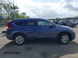 2014 Honda CR-V EX-L with VIN 5J6RM4H70EL047209, listed as a IAAI auction lot 42115691 with 46,587 mi miles and . Bid and sale history available at carsss.com. Image 14.