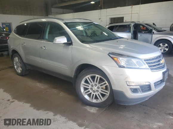 2015 Chevrolet Traverse LT z VIN 1GNKRGKD7FJ134974, wystawiony jako Copart lot #55103875 z przebiegiem 265 652 mil mil oraz Nie do naprawy • Non repairable. Historia ofert i sprzedaży dostępna na DreamBid. Obrazek 4.