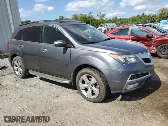 2011 Acura MDX Tech Pkg with VIN 2HNYD2H6XBH511946, listed as a Copart auction lot 55363115 with 156,030 mi miles and Clean Title. Bid and sale history available at carsss.com. Image 4.