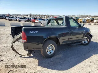 2003 Ford F-150 XL with VIN 1FTRF17263NA31862, listed as a Copart auction lot 45713375 with Not Provided miles and Salvage Title. Bid and sale history available at DreamBid. Image 3.