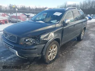 2013 Volvo XC90 Premier Plus with VIN YV4952CZ4D1667505, listed as a IAAI auction lot 41525427 with 148,906 mi miles. Bid and sale history available at carsss.com. Image 2.