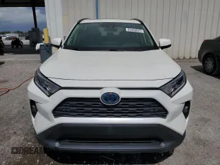 2021 Toyota RAV4 Hybrid LE with VIN JTMB6RFV9MD040106, listed as a Copart auction lot 63409025 with 37,307 mi miles and Non repairable. Bid and sale history available at DreamBid. Image 5.