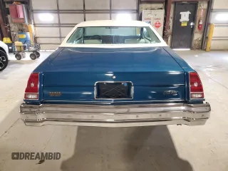 1976 Chevrolet Monte Carlo with VIN 1H57V6D483055, listed as a Copart auction lot 55043985 with 18,625 mi miles and Salvage title. Bid and sale history available at DreamBid. Image 6.