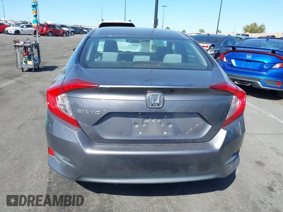 2016 Honda Civic Sedan EX with VIN 19XFC2F75GE249557, listed as a IAAI auction lot 41949839 with 79,308 mi miles. Bid and sale history available at carsss.com. Image 16.