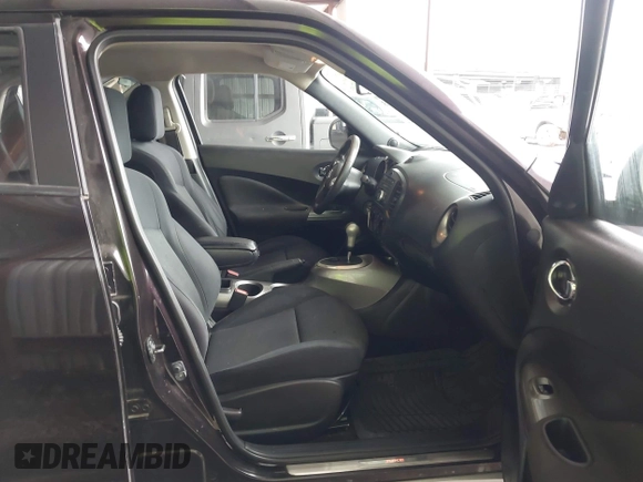 2014 Nissan Juke S with VIN JN8AF5MV3ET363389, listed as a IAAI auction lot 42125413 with 65,525 mi miles. Bid and sale history available at carsss.com. Image 5.