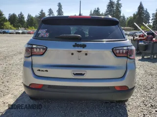 2021 Jeep Compass Latitude z VIN 3C4NJDBB7MT595527, wystawiony jako Copart lot #58598145 z przebiegiem 65 564 mil mil oraz Szkoda całkowita • Salvage title. Historia ofert i sprzedaży dostępna na DreamBid. Obrazek 6.