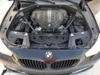 2012 BMW 5 Series Gran Turismo 550i with VIN WBASN4C52CC210298, listed as a Copart auction lot 53691505 with 90,864 mi miles and Clean Title. Bid and sale history available at carsss.com. Image 12.