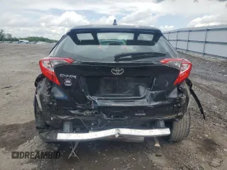 2022 Toyota C-HR XLE z VIN NMTKHMBX8NR141470, wystawiony jako Copart lot #55233465 z przebiegiem 35 900 mil mil oraz Szkoda całkowita • Salvage title. Historia ofert i sprzedaży dostępna na DreamBid. Obrazek 6.