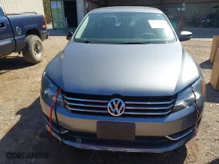 2015 Volkswagen Passat 1.8T S with VIN 1VWAT7A3XFC029796, listed as a IAAI auction lot 41719290 with 133,042 mi miles. Bid and sale history available at carsss.com. Image 12.