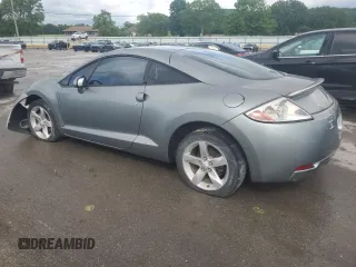 2008 Mitsubishi Eclipse GS with VIN 4A3AK24F88E040573, listed as a Copart auction lot 52558584 with 166,424 mi miles and Salvage Title. Bid and sale history available at DreamBid. Image 2.