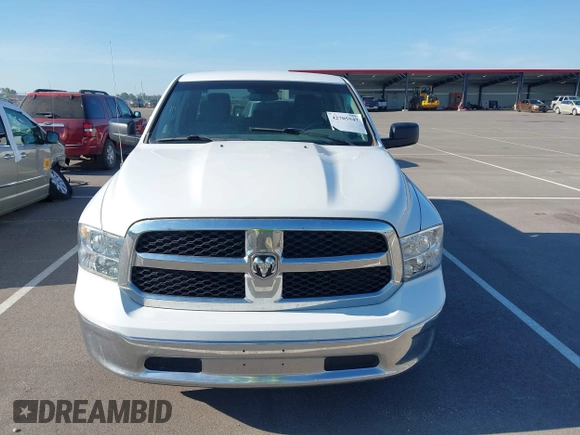 2019 Ram 1500 Tradesman with VIN 1C6RR6FT5KS709426, listed as a IAAI auction lot 42705547 with 101,483 mi miles and . Bid and sale history available at DreamBid. Image 12.